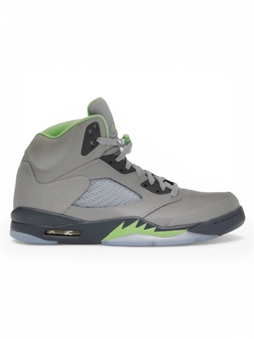 Jordan 5 Retro Green Bean 2022 High-Top Sneakers Size 10
